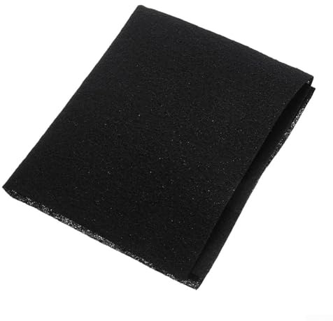 HpLive Aktivkohle Filtermatten Dunstabzugshaube Klimaanlage Filter Zuschneidbar Luftfilter Matte Fettfilter Für Dunstabzug Abluftfilter 3Mm Dick(40x60cm)