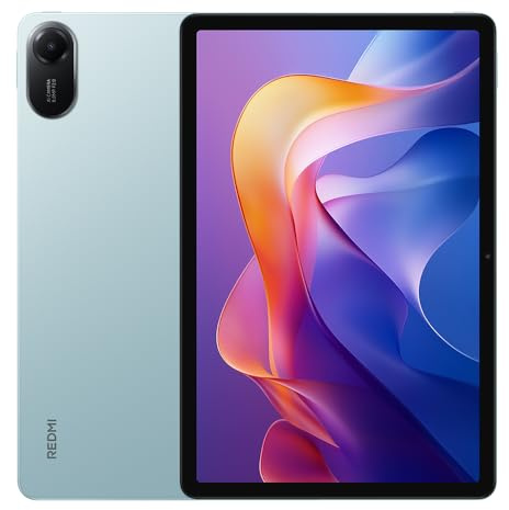XIAOMI REDMI Pad 2 Tablette 4+128 Go Processeur Helio G100-Ultra - Vert | Écran 11 2,5K, batterie 9000mAh, version française officielle, 2 ans de garantie, adaptateur secteur non inclus