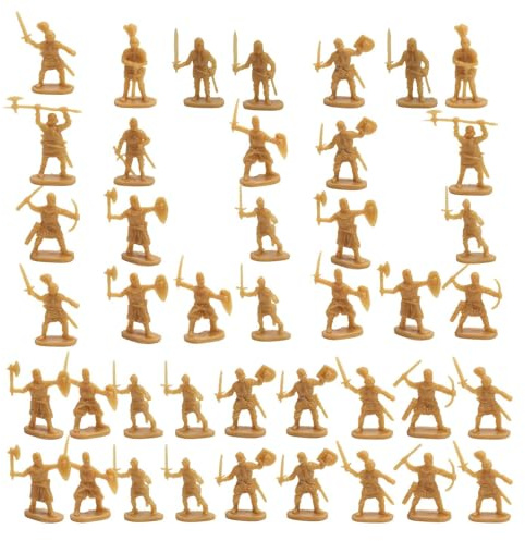 Generisch Zinnsoldaten | Mini Soldaten Figuren,100 Figuren Set Für Kuchen Deko Lernprojekte Kinderpartys Mädchen