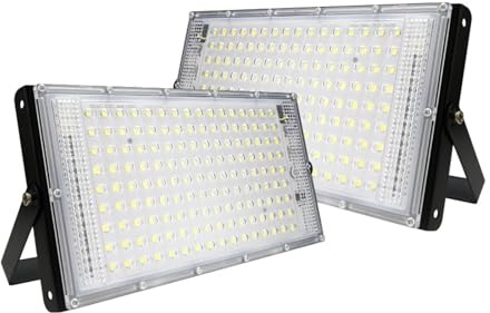 MJFVN 2 pz 150 W Proiettore a LED for Esterni Faretto for Giardino Faretto a LED Riflettore Lampione Illuminazione paesaggistica