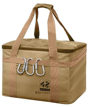 Sac de stockage camping Robuste imperméable réutilisable pliable pour linge | Boîte De Cuisine Camping Conteneur De Rangement Imperméable Pliable Pour Déménagement, Lessive, Courses, Cuisine,
