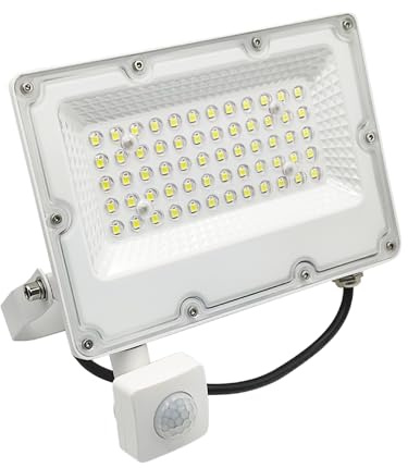 LED ATOMANT Foco Proyector LED 30W con Sensor de Movimiento 6500K IP65 | 4200 Lumenes