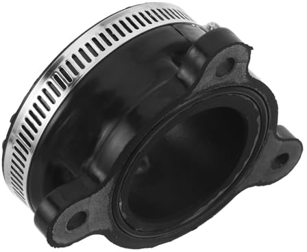 FUNOMOCYA Flangia Adattatore Carburatore in Lega e Plastica per Collettore di Aspirazione Compatibile con Motori, Manicotto Sostitutivo con Tenuta Avanzata per Motori ad Alte Temperature,