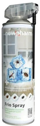 Insetticida per cimici, blatte e formiche Newpharm Frio Spray 500 ml