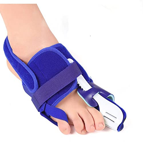 Corrector De Dedos Hallux Valgus, Enderezador Juanetes, Protector Férulas, for Hombres y Mujeres Alivio Férulas Soporte Juanetes Separador Grande Fisioterapia Sin Dolor Del Nocturno(2 Only,Right foot)