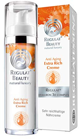 Dr. Niedermaier Regulat Beauty Anti-Aging Extra Rich Creme I reichhaltige Nährcreme I 50ml