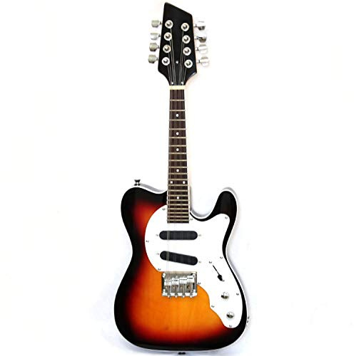 Musoo Mandolina eléctrica de la marca Mandocaster.