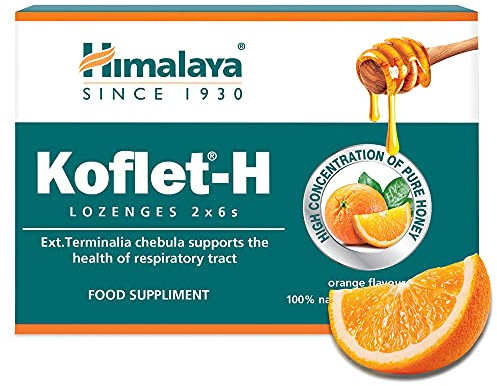 Himalaya Herbal Healthcare Koflet-H Lozenges