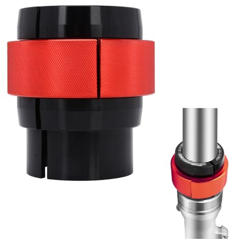 Attrezzi Smontaggio Forcelle Moto,Attrezzo Universale l'installazione Guarnizioni Forcelle 42mm - 43mm per CRF50 CR80 CR85 CRF110 CR125R CR250R CR500R CRF150R CRF150F Dirt Bike-Rosso