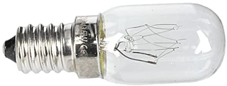 Europart Lampe E14 15W 22mmØ 60mm 230V Universal Kühlschrank Gefrierschran