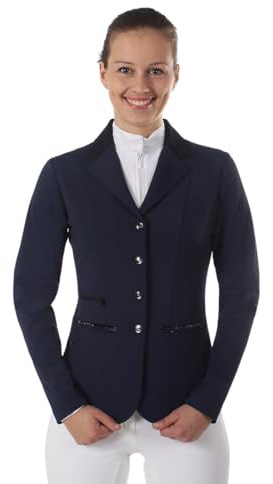 QHP Chaqueta de competición de equitación para Mujer Juliet