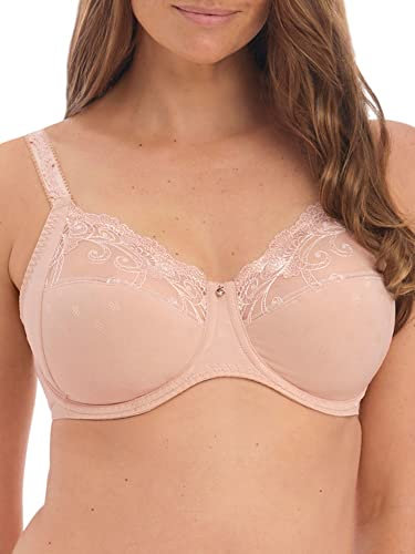 Fantasie Women's Jocelyn Underwire Full Cup Side Support Bra, Natural Beige, (32) DD