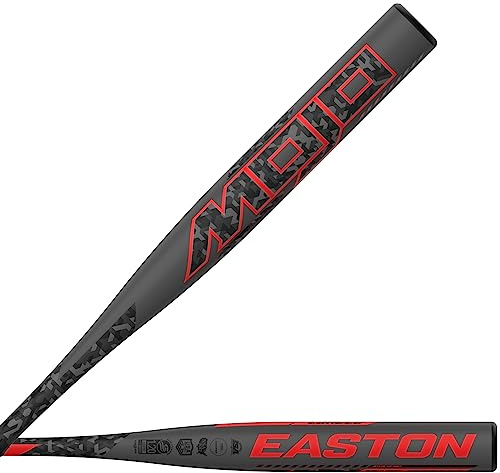 Easton | MOJO Slowpitch Softball Bat | Power Loaded | 12 Barrel | Approved for All Fields | 34 | 28oz