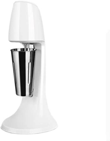 Macchina Per Frullati Montalatte Sbattitore Elettrico Per Latte 2 Velocità Miscelatore Per Bevande Con Tazza Da 1000 Ml/34 Once Per Cocktail Gelato, Gelato Alla Sabbia, Frullati Proteici