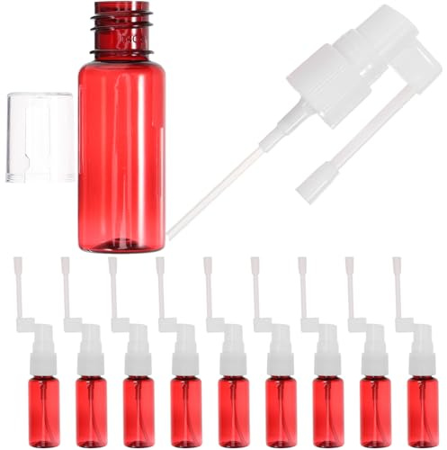 Healvian Nasal Irrigation Bottle 20Ml Portable Nose Wash Bottle for Sinus Rinse Allergy Relief Suitable for Adults and Children Daily Nasal Cleaning