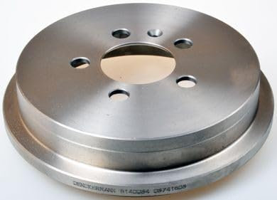 2x DENCKERMANN B140034 Bremstrommeln Set Hinten