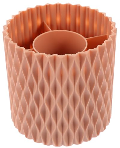 POPETPOP Organisateur Maquillage Rotatif 360° Pot À Pinceaux Cosmétique Grand Capacité Support Bureau Pour Rangement Coiffeuse Et Stylo