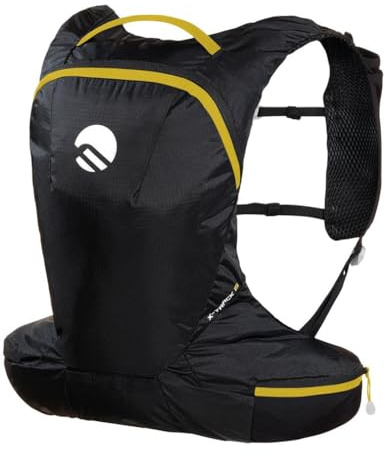 Ferrino x-track 15 75858 OCC schwarz Rucksack kompakt leicht Trail Running Wandern Radfahren Fahrrad 15, Schwarz