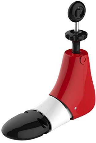 SIBEG High-Top-Schuhspanner, Verstellbarer Expander für Herren und Damen, Stiefelformer (Farbe: Schwarz, Größe: 43–46) (Schwarz 36)