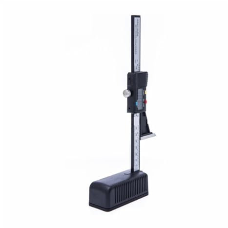 nmbhus Calibro di Altezza Digitale in Acciaio Inossidabile 0-150mm 200mm 300mm 500mm Strumenti di Misurazione Altezza del Calibro A Corsoio Elettronico di Altezza(Size:Plastic Dgital 150mm)