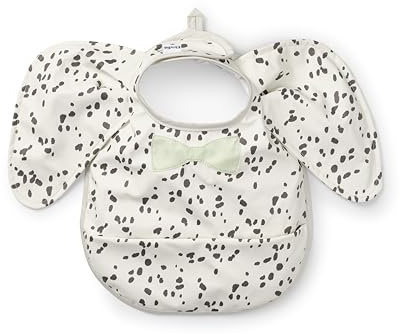 Elodie Details Baby Lätzchen mit Auffangschale - Abwaschbar - Skandinavisches Design - Wasserdicht