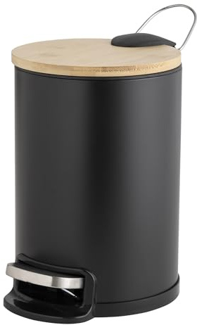 Douceur d'Intérieur suavidad interior Papelera, Negro, 3 L
