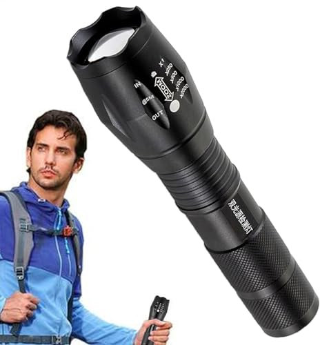 Fogukier Lampe de poche ultraviolette, lampe de poche portable à lumière noire | Lampe de poche UV avec lumière blanche Lampe de poche violette LED portable - Lampe torche étanche puissante,