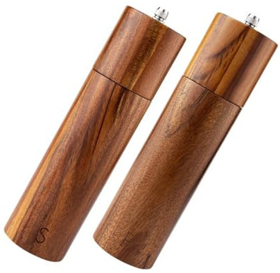 Ciieeo Manual De Pimienta y Sal Molidor De Pimienta Rellenable Multifuncional Para Cocina