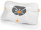 Gaethra Cuscino Cervicale per Dormire, 2 in 1 Cuscino in Memory Foam per Dolore alla Spalla, Cuscino Ortopedico Ergonomico per chi dorme sul Fianco, Sulla Schiena e Sullo Stomaco-63 x 12/9 x 34 cm