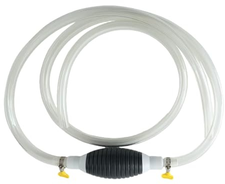Ölpumpentransfer, Tragbare Öltransferpumpe, Manuelle Hand-siphon-pumpe -Umfüllpumpe Kraftstoffpumpe Kraftstoffleitung Absaugpumpe, Tragbarer Öltransfer für Benzin, Flüssiges Wasser