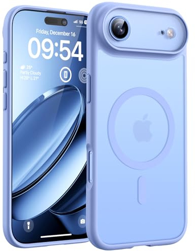 TOCOL for iPhone Air Case, Compatible with MagSafe, Light Blue