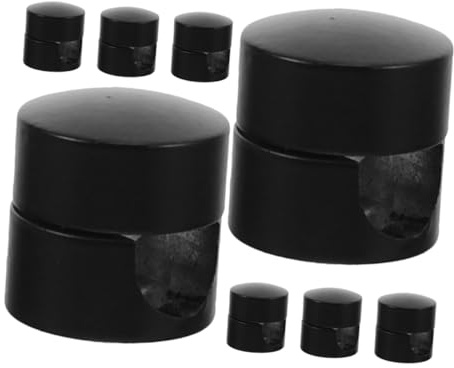 LRXIYODE 8 piezas Sujetacables de Aluminio para Techo Clips Fijos para Cables Eléctricos Organizador de Cables para Lámparas Colgantes Fijación Rápida y Resistente
