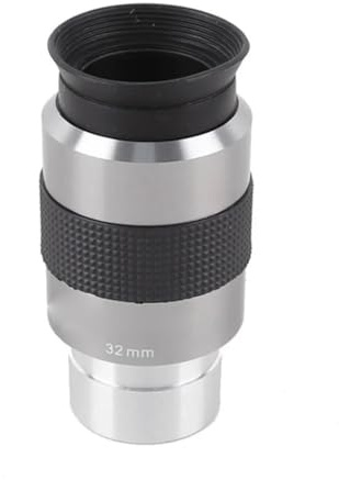 Teleskopzubehör 32mm Okular Optisches 4-Element 1,25 Zoll Teleskop-Okularobjektiv
