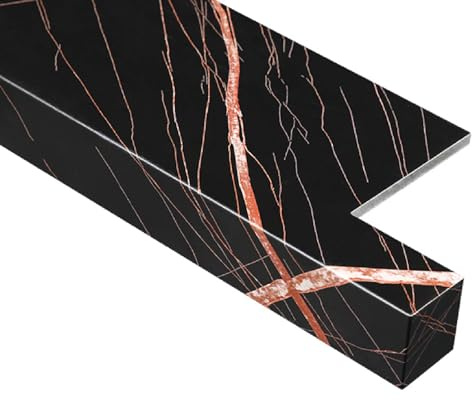 Davanzale interno oro di quercia Copertura Tagliabile Personalizzabile Durevole resistente al carico e alla pressione dormitorio loft appartamento villa scuola e altro ancora