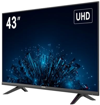 Hikvision Moniteur DS-D5043U3-1V0S 43 VA 4K UHD 60Hz Noir