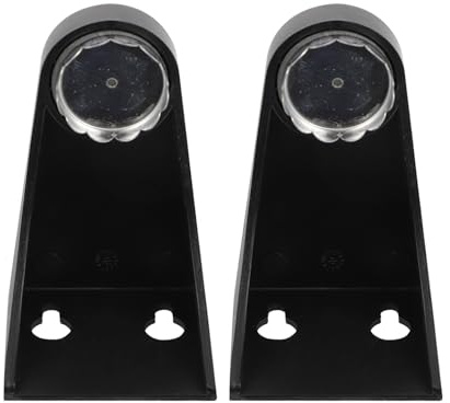 SHINEOFI Lot de 2 Porte-savons Magnétiques Noirs à Ventouse, Support Mural pour Salle de Bain Cuisine, Accessoire Pratique sans Résidu, Matériau Résistant à L’humidité, Organisateur
