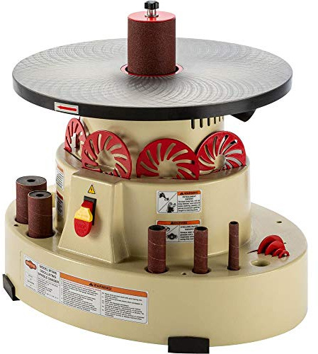 Shop Fox W1846 Benchtop Oscillating Spindle Sander