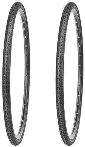 Kujo Fahrradreifen-Set 700 x 38c, schwarz