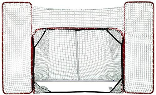 Merco nät på sidan efter ishockeymål-set, 4 mm