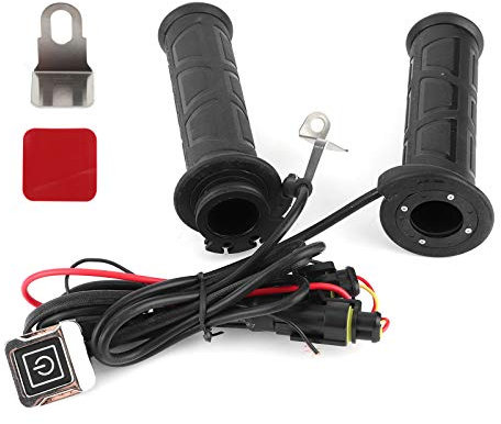 Yctze Coprimanopole riscaldate rimovibili 7/8 pollici Manopole riscaldate con temperatura regolabile a 3 marce