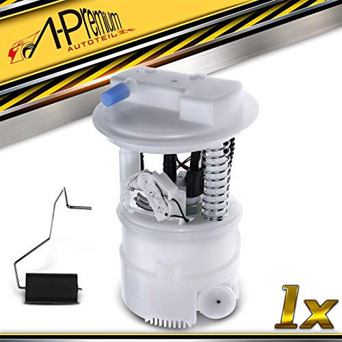 Frankberg Kraftstoffpumpe Benzinpumpe Kraftstoff-Fördereinheit Modul Satz ohne Drucksensor 4-Polig Kompatibel mit Clio II BB CB Clio II Kasten SB0/1/2 Replace# 8200057324