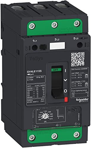 Industry GV4LE12N GUARDAMOTOR MAGNETICO GV4 3 x 12,5 A 50 KA