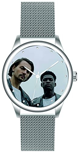 memories Fotouhr personalisierte Uhr Geschenk 41mm 3BAR Uhr mit Foto Made in Germany