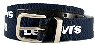 Levi's LAN Gurtband 9a6900, dress blues, M