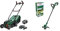 CityMower 18 + EasyGrasscut 18 Rasenmäher+Rasentrimmer Bundle