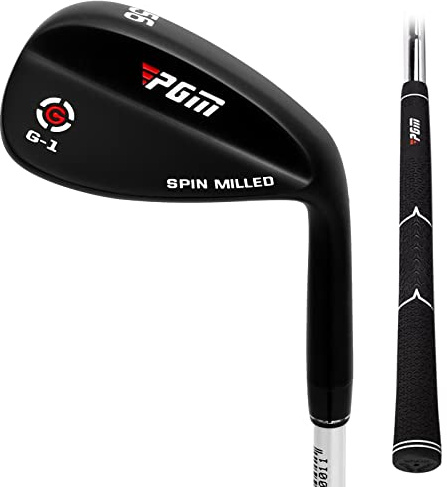 PGM Golf Wedge Set for Men&Women - 56 Degree Gap Wedge Sand Wedge Lob Wedge Right Hand - Milled Face for More Spin - Easily Escape from Bunker