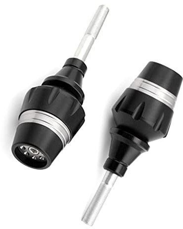ROXTAN Sturzpad-Sturzschutz Für Honda CB1000R 2010 2011 2012 2013 2014 2015 2016 2017 2018 2019 2020 2021 CB 1000R Motorradkörper Fallschutz POM Pads (Color : Silver)