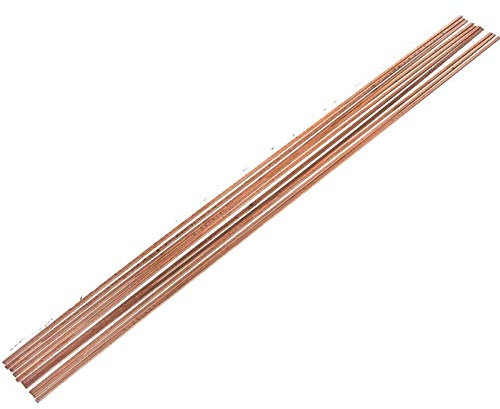 10pcs for Welding Repair 3x1.3x400mm Low Temperature Flat Welding Rod Brass Welding Rod DIY Hardware Manufacturing
