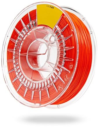 colorFabb Tpu 85a Orange 3D-Druckerfilament, 1,75mm Durchmesser, 700g Spule, Flexibel und langlebig, Shore-Härte 85A, Hervorragende Schichthaftung
