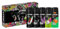 Lynx IT'S GAME TIME Body Spray Collection with 48 Hours Protection Africa, Black, Excite, Epic Fresh, Jungle Fresh Deodorant 5 Pieces Gift Set for Him